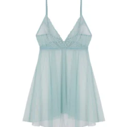 Women'secret Camisón Corto Con Encaje Plumetí Y Tirantes Mujer 9 Women'secret Camisón Corto Con Encaje Plumetí Y Tirantes Mujer -Tienda Barata Femvesti 43177868 x5