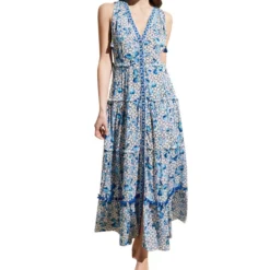 Vilebrequin Vestido De Playa Con Flores Mujer