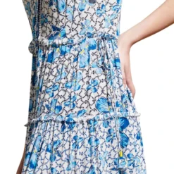 Vilebrequin Vestido De Playa Con Flores Mujer -Tienda Barata Femvesti 43178970 x3