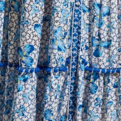 Vilebrequin Vestido De Playa Con Flores Mujer -Tienda Barata Femvesti 43178970 x4