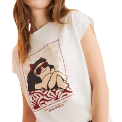 Women'secret Pijama 2 Piezas Estampada De Mafalda Mujer -Tienda Barata Femvesti 43179035 x3