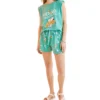 Women'secret Pijama 2 Piezas Estampada De Snoppy Mujer