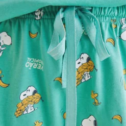 Women'secret Pijama 2 Piezas Estampada De Snoppy Mujer 10 Women'secret Pijama 2 Piezas Estampada De Snoppy Mujer -Tienda Barata Femvesti 43179085 x5