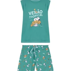 Women'secret Pijama 2 Piezas Estampada De Snoppy Mujer 11 Women'secret Pijama 2 Piezas Estampada De Snoppy Mujer -Tienda Barata Femvesti 43179085 x6