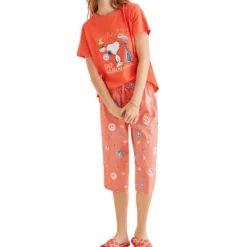 Women'secret Pijama 2 Piezas Estampada Mujer