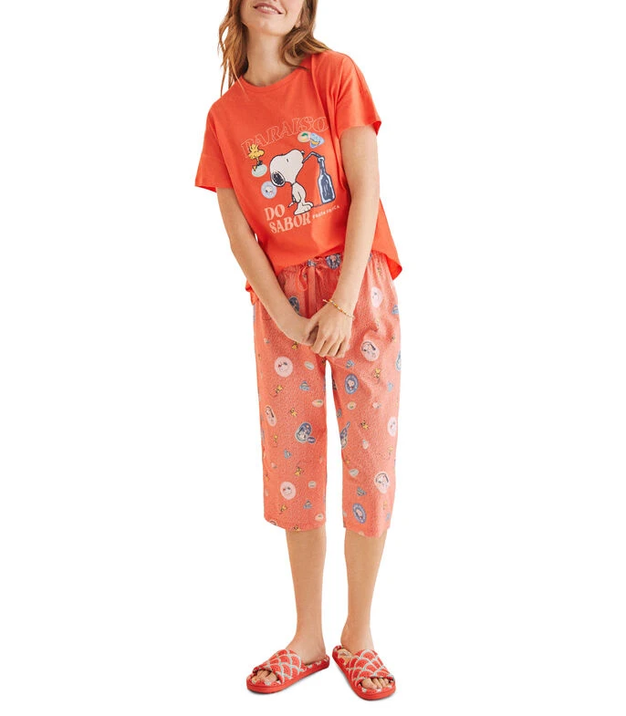 Women'secret Pijama 2 Piezas Estampada Mujer 1 Women'secret Pijama 2 Piezas Estampada Mujer