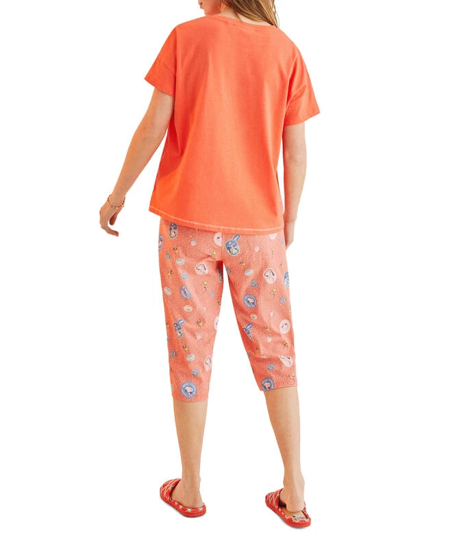 Women'secret Pijama 2 Piezas Estampada Mujer 2 Women'secret Pijama 2 Piezas Estampada Mujer - Imagen 2