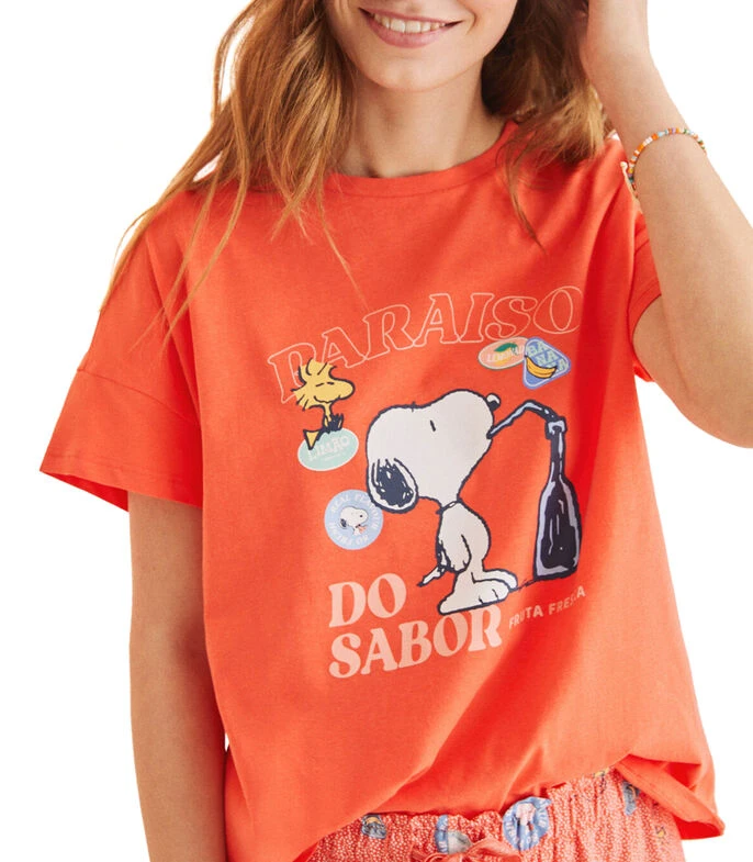 Women'secret Pijama 2 Piezas Estampada Mujer 3 Women'secret Pijama 2 Piezas Estampada Mujer - Imagen 3