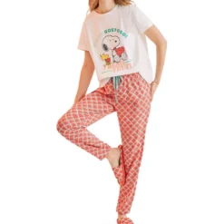 Women'secret Pijama 2 Piezas Estampada Mujer