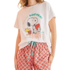 Women'secret Pijama 2 Piezas Estampada Mujer -Tienda Barata Femvesti 43179299 x3