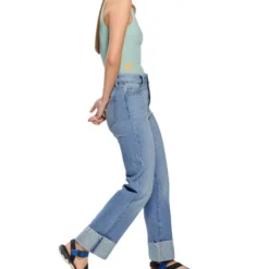 Jeans Loose Fit Mujer -Tienda Barata Femvesti 43179511 x3