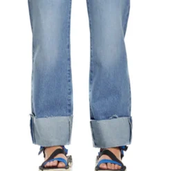 Jeans Loose Fit Mujer -Tienda Barata Femvesti 43179511 x4