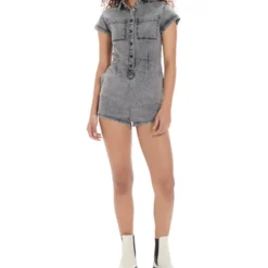 Rumper De Corte Regular Mujer