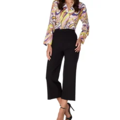 Blusa Psicodélica De Manga Larga Mujer -Tienda Barata Femvesti 43179659 x3