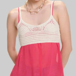 Bralette Con Crochet