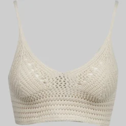 Bralette Con Crochet -Tienda Barata Femvesti 43179693 x4