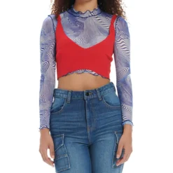 Bralette Tejido Canalé