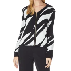 Blusa Estampada Manga Larga Mujer