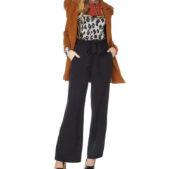 Blusa Con Multidiseños De Manga Larga Mujer -Tienda Barata Femvesti 43180271 x3