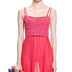 Bralette Tipo Crochet