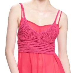 Bralette Tipo Crochet -Tienda Barata Femvesti 43180495 x3