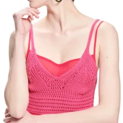 Bralette Tipo Crochet -Tienda Barata Femvesti 43180495 x4