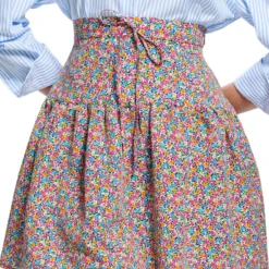 Falda Corta Flores Mujer -Tienda Barata Femvesti 43180525 x5