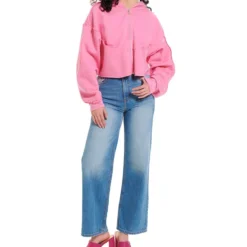 Jeans Corte Loose Fit Mujer -Tienda Barata Femvesti 43180593 x3