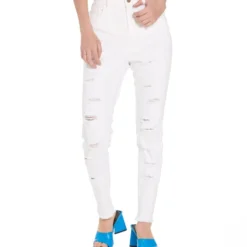 Jeans Corte Skiny Mujer