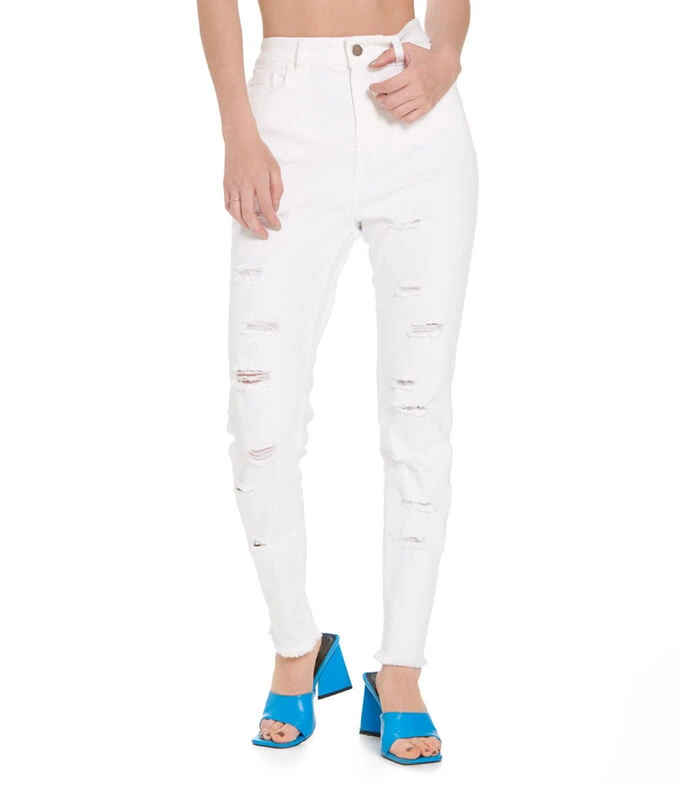 Jeans Corte Skiny Mujer 1 Jeans Corte Skiny Mujer