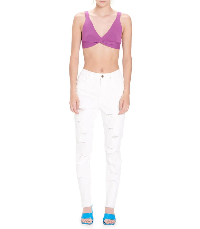 Jeans Corte Skiny Mujer 3 Jeans Corte Skiny Mujer - Imagen 3