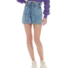 Falda Mini De Mezclilla Mujer