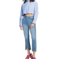 Jeans Baggy Mujer -Tienda Barata Femvesti 43181052 x3