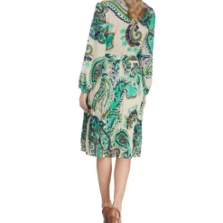 Vestido Midi Con Manga Larga Mujer 4 Vestido Midi Con Manga Larga Mujer -Tienda Barata Femvesti 43181531 x2