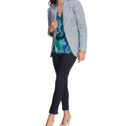 Blusa Péplum De Manga 7,8 Mujer -Tienda Barata Femvesti 43181573 x3