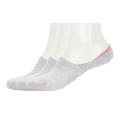 Emporio Armani Set 3 Calcetines Invisibles Mujer