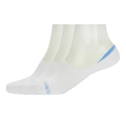 Emporio Armani Set 3 Calcetines Invisibles Mujer