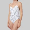 Emporio Armani Maillot Estampado Mujer
