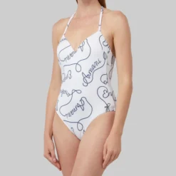 Emporio Armani Maillot Estampado Mujer