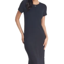Emporio Armani Vestido Maxi Liso Mujer -Tienda Barata Femvesti 43183339 x3