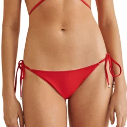 Women'secret Bikini Bottom Liso Mujer