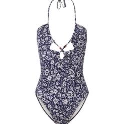 Women'secret Maillot Con Flores Mujer -Tienda Barata Femvesti 43183646 x5