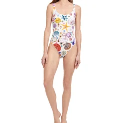 Traje De Baño Maillot De Conchas Marinas Mujer -Tienda Barata Femvesti 43185638 x3