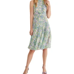 Vestido Midi Simara Daisy Mujer