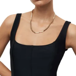 AllSaints Trikini Liso Mujer -Tienda Barata Femvesti 43187422 x4