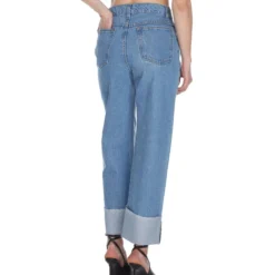 Jeans Amplio Mujer -Tienda Barata Femvesti 43190123 x2