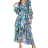 Vestido Maxi Floral Mujer
