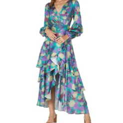 Vestido Maxi Floral Mujer -Tienda Barata Femvesti 43194239 x3