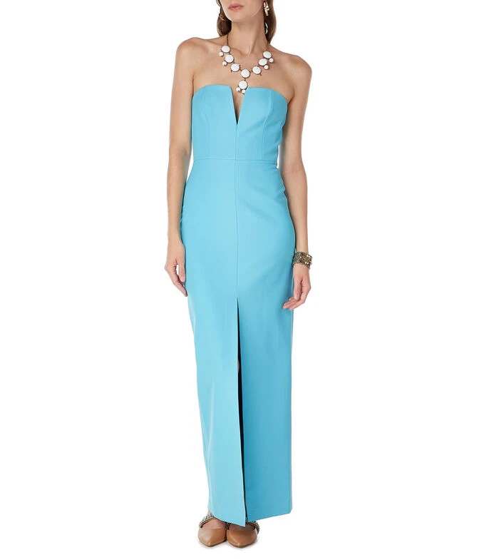 BCBGMAXAZRIA Vestido Maxi Mujer 3 BCBGMAXAZRIA Vestido Maxi Mujer - Imagen 3