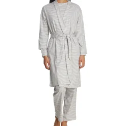 Bata Para Dormir Animalprint UNWIND By Epsilon Mujer